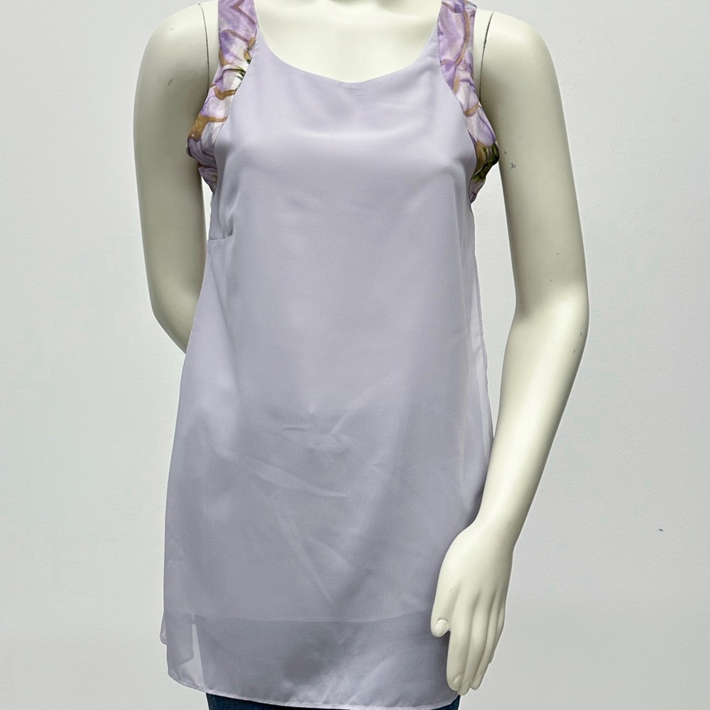 W118 by Walter Baker Lavender Tunic Top
